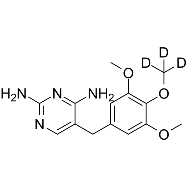 Trimethoprim-d3 (trimethoprim d3) 1189923-38-3